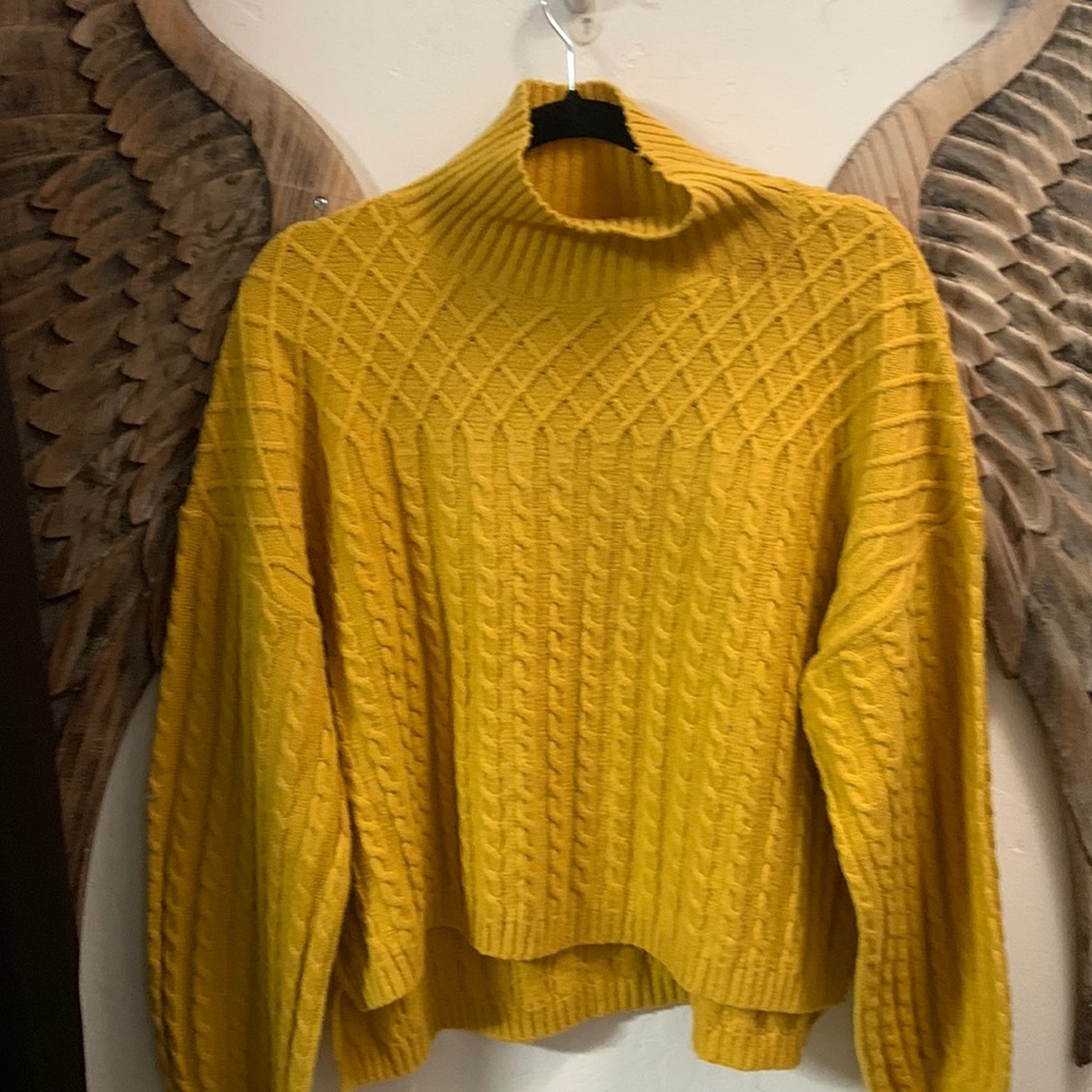 Gorgeous Mustard sweater